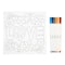 12 Pack: Love Coloring Board Kit by Creatology™